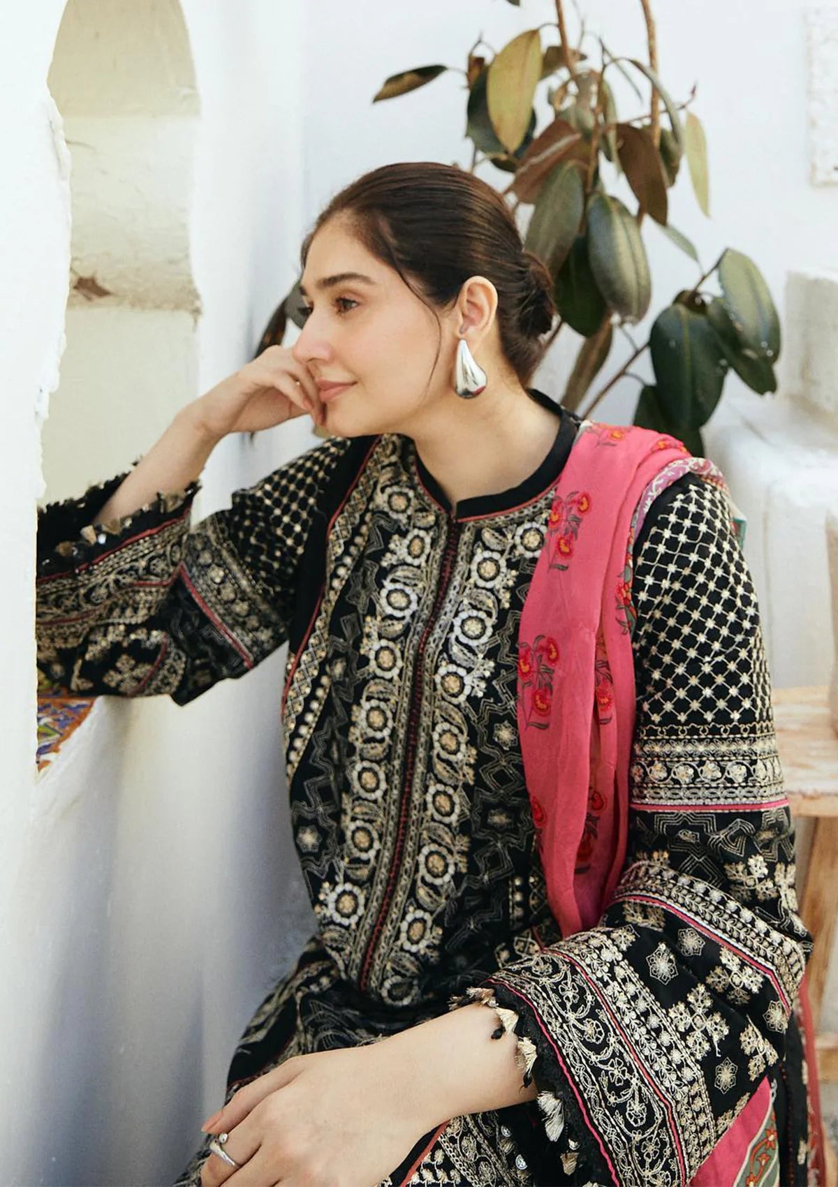 ZARA SHAH JAHAN EID 24 BLACK