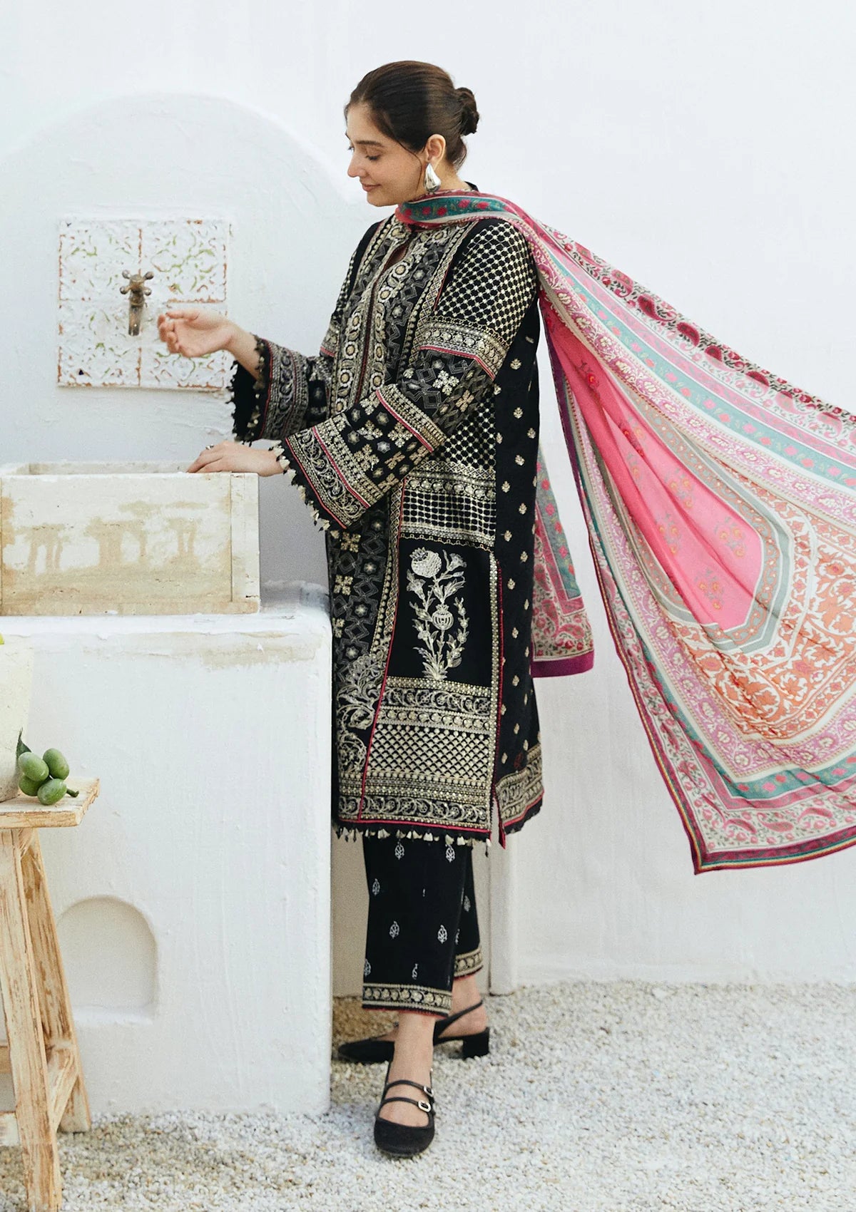 ZARA SHAH JAHAN EID 24 BLACK