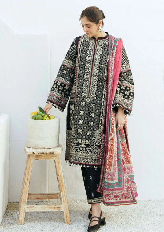 ZARA SHAH JAHAN EID 24 BLACK