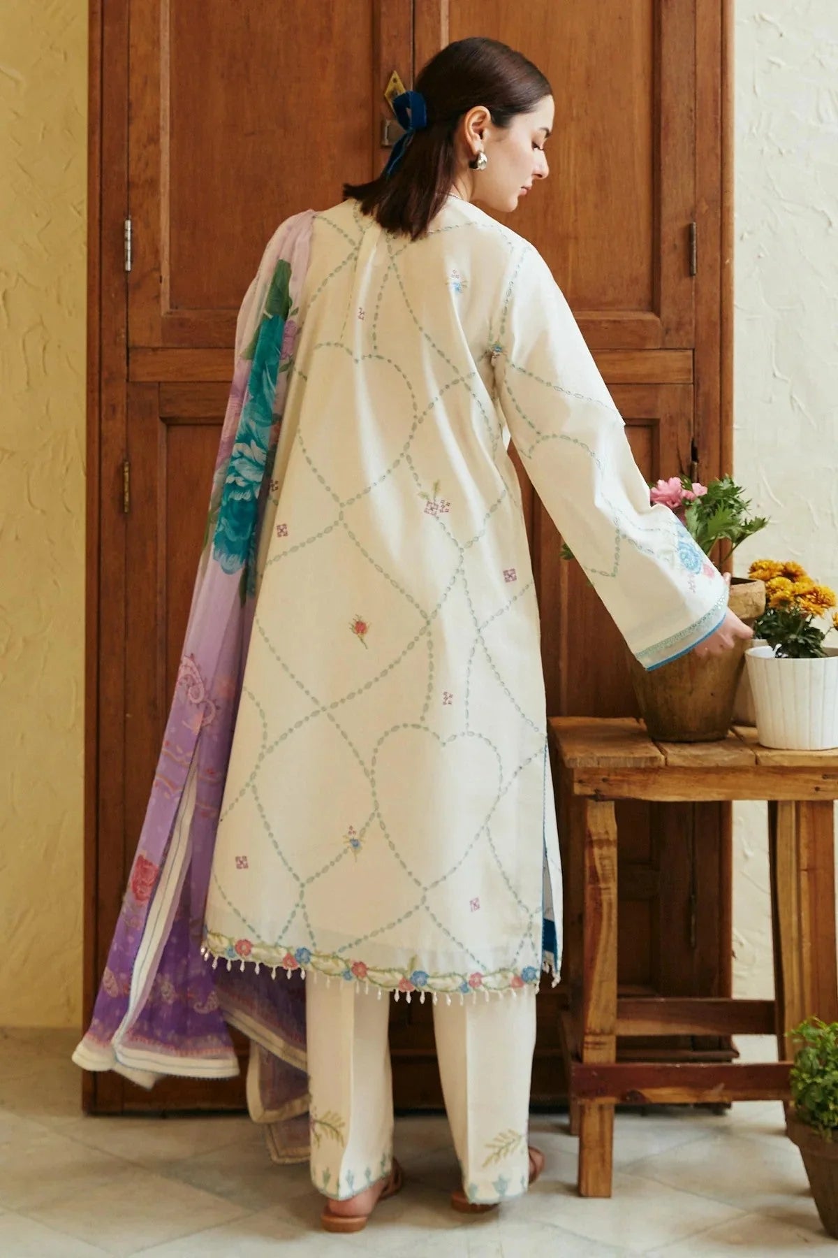 Coco Ruhi By Zara Shahjahan | Spring Lawn Collection 24