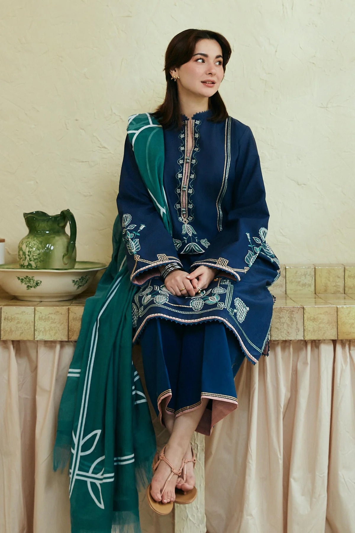 Zara shahjahan  Coco Lawn Unstitched 3pc