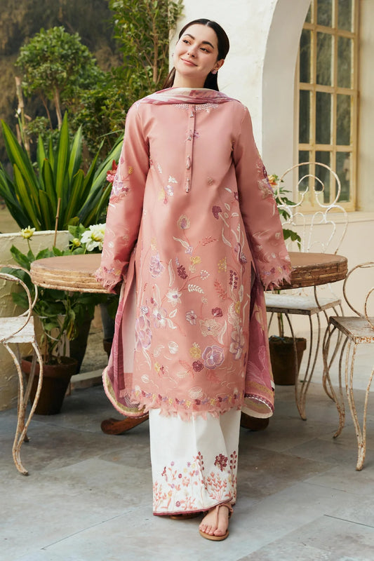 Zara shahjahan  Coco Lawn Unstitched 3pc