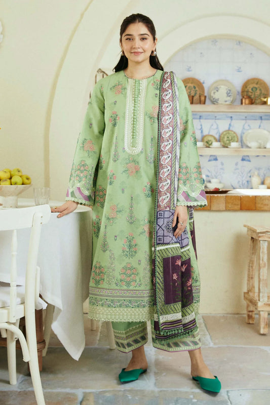 ZARA SHAH JAHAN GREEN