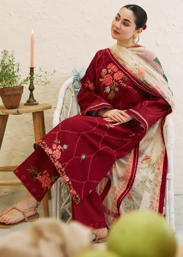 Coco Ruhi By Zara Shahjahan | Spring Lawn Collection 24