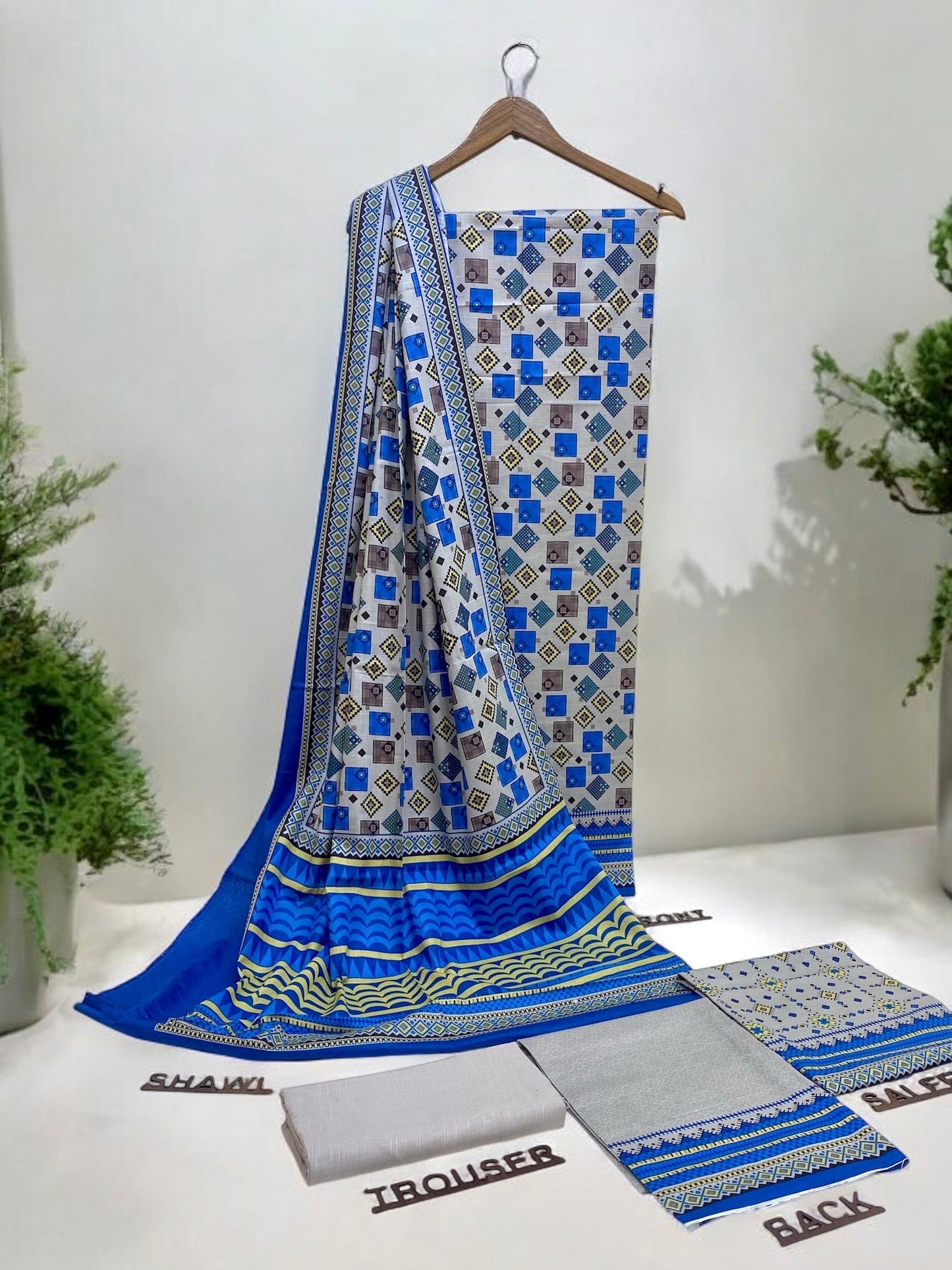 Digital Printed | Khaddar 3pc | 005