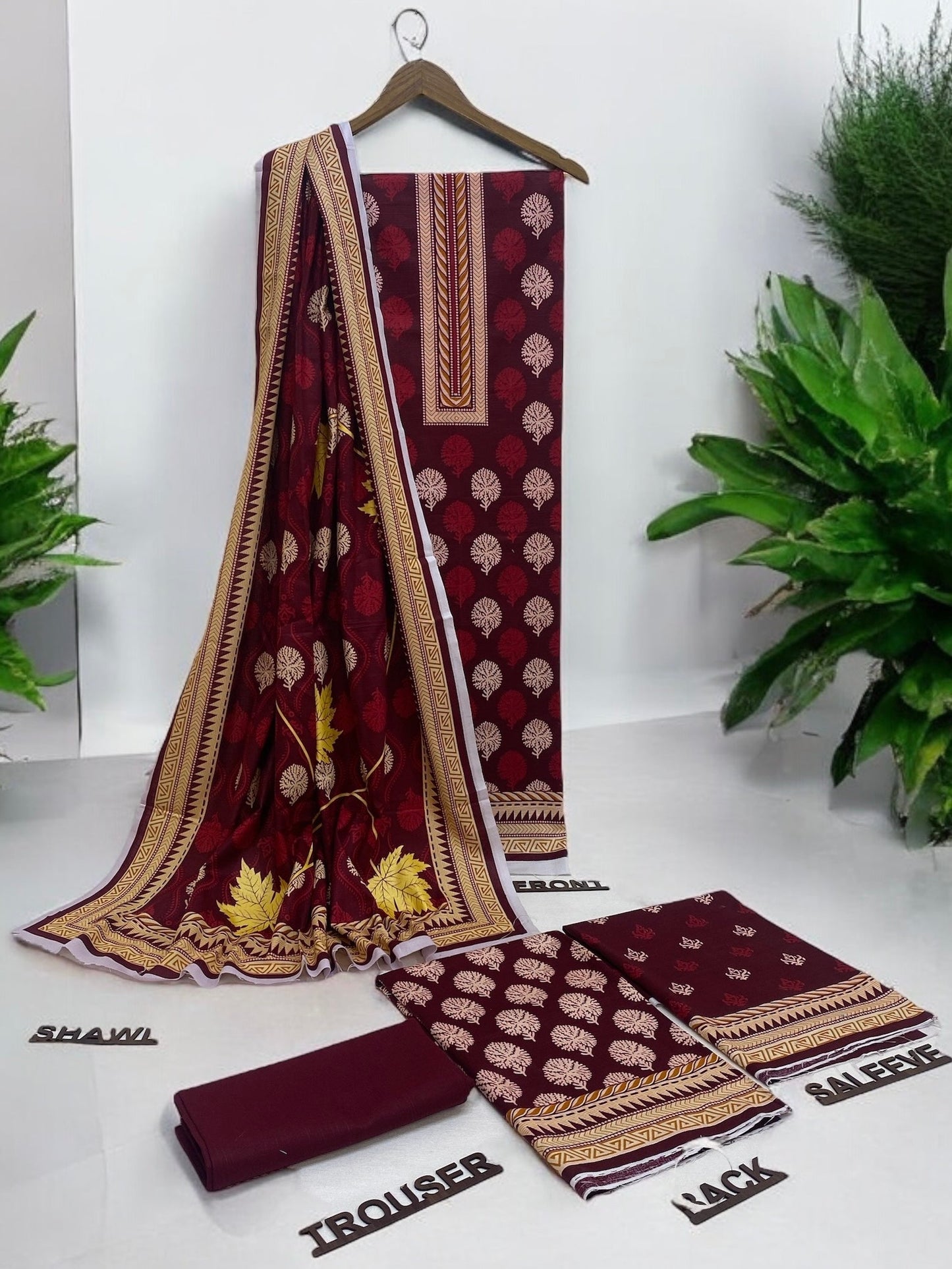 Digital Printed | Khaddar 3pc | 001