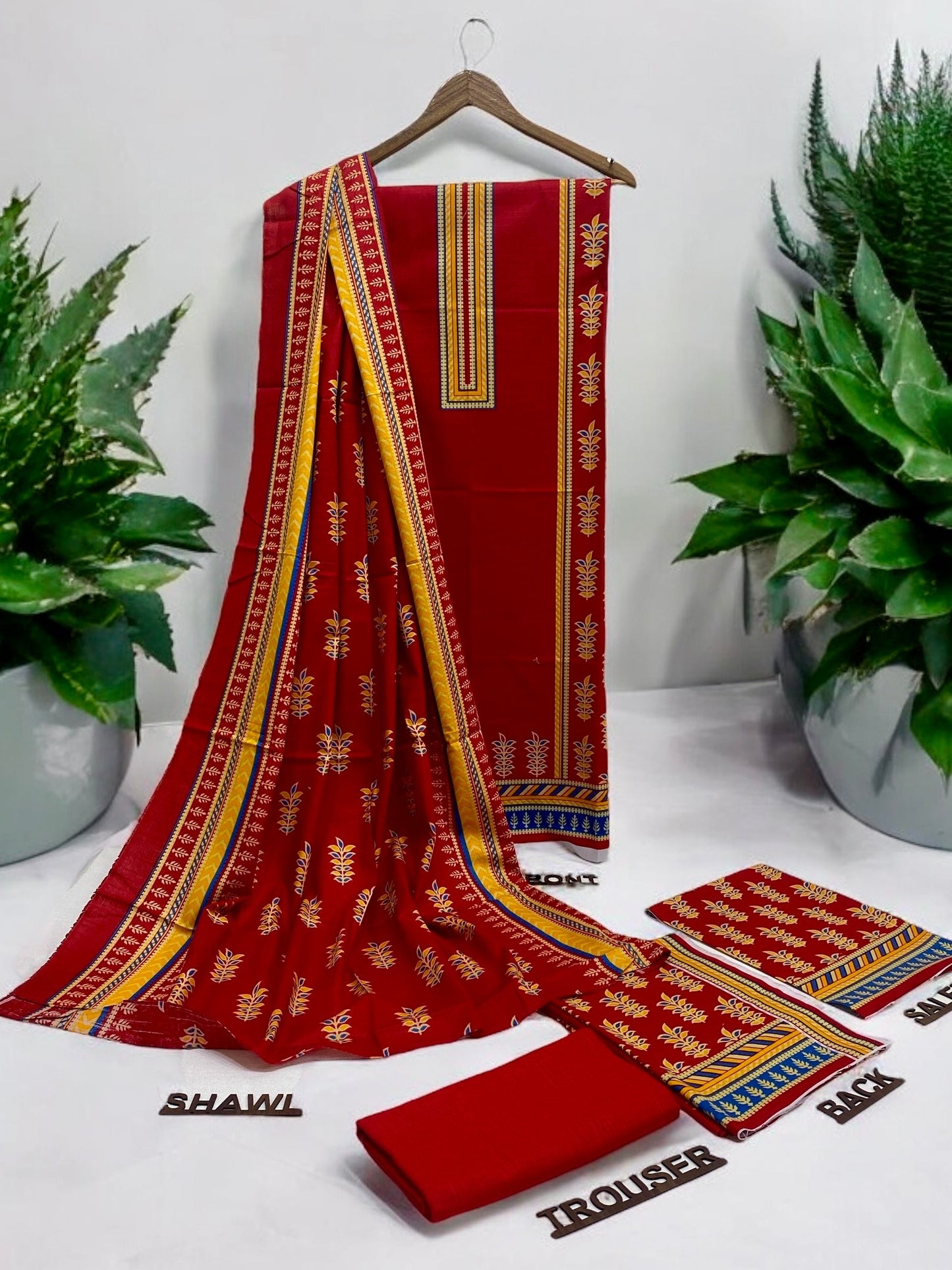 DIGITAL PRINTED | KHADDAR 3PC| WHOLESALE |SET OF 10 SUITS