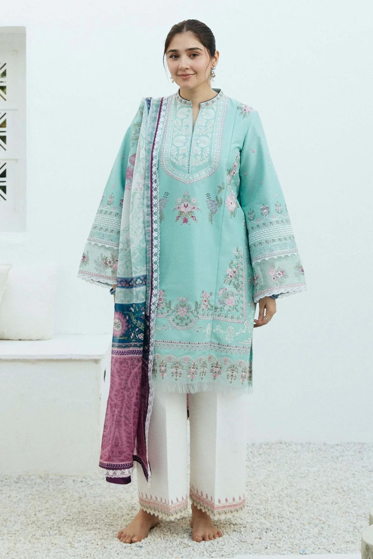 ZARA SHAH JAHAN EID 24 Shaam -D