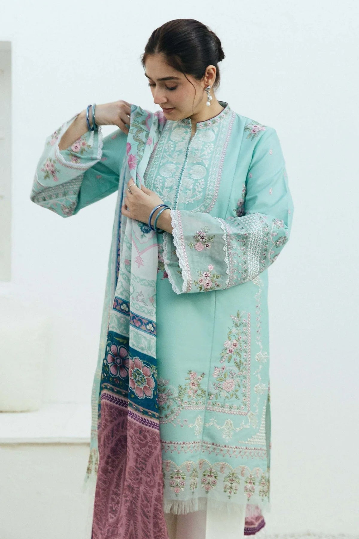 ZARA SHAH JAHAN EID 24 Shaam -D