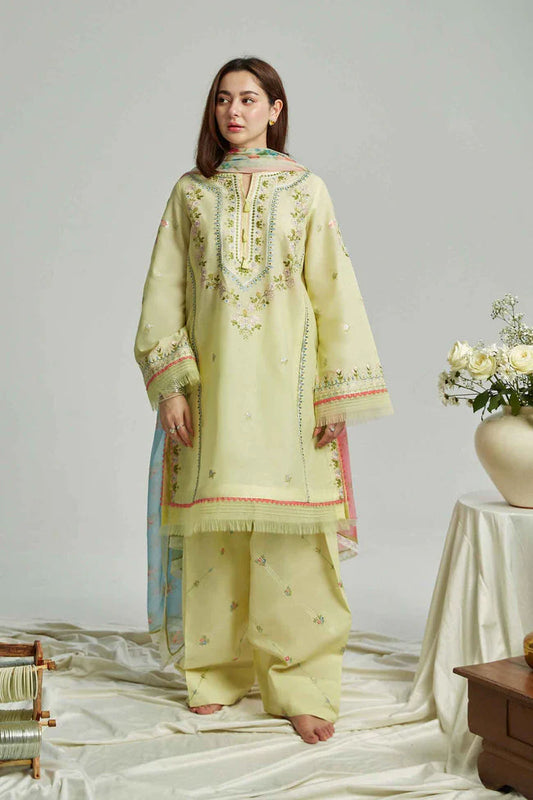 Coco Ruhi By Zara Shahjahan | Spring Lawn Collection 24