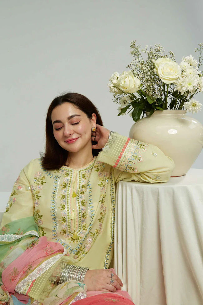 Coco Ruhi By Zara Shahjahan | Spring Lawn Collection 24