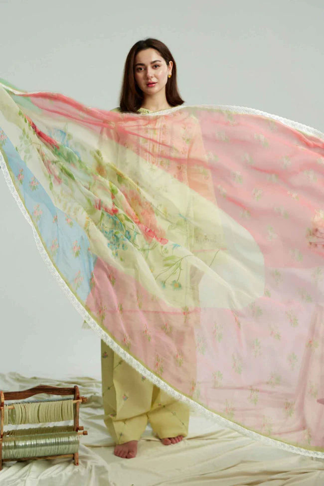 Coco Ruhi By Zara Shahjahan | Spring Lawn Collection 24