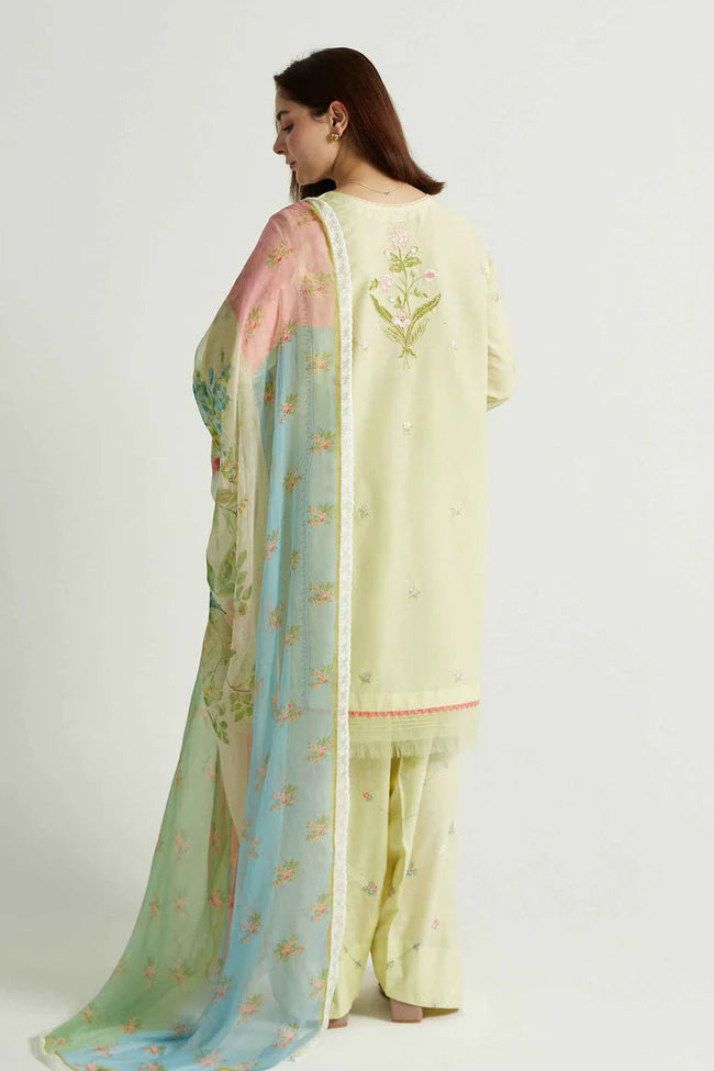 Coco Ruhi By Zara Shahjahan | Spring Lawn Collection 24