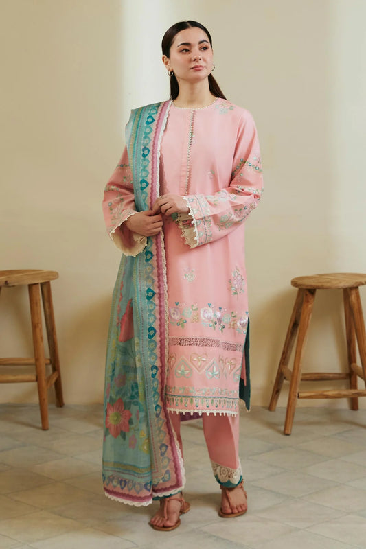 Zara shahjahan  Coco Lawn Unstitched 3pc