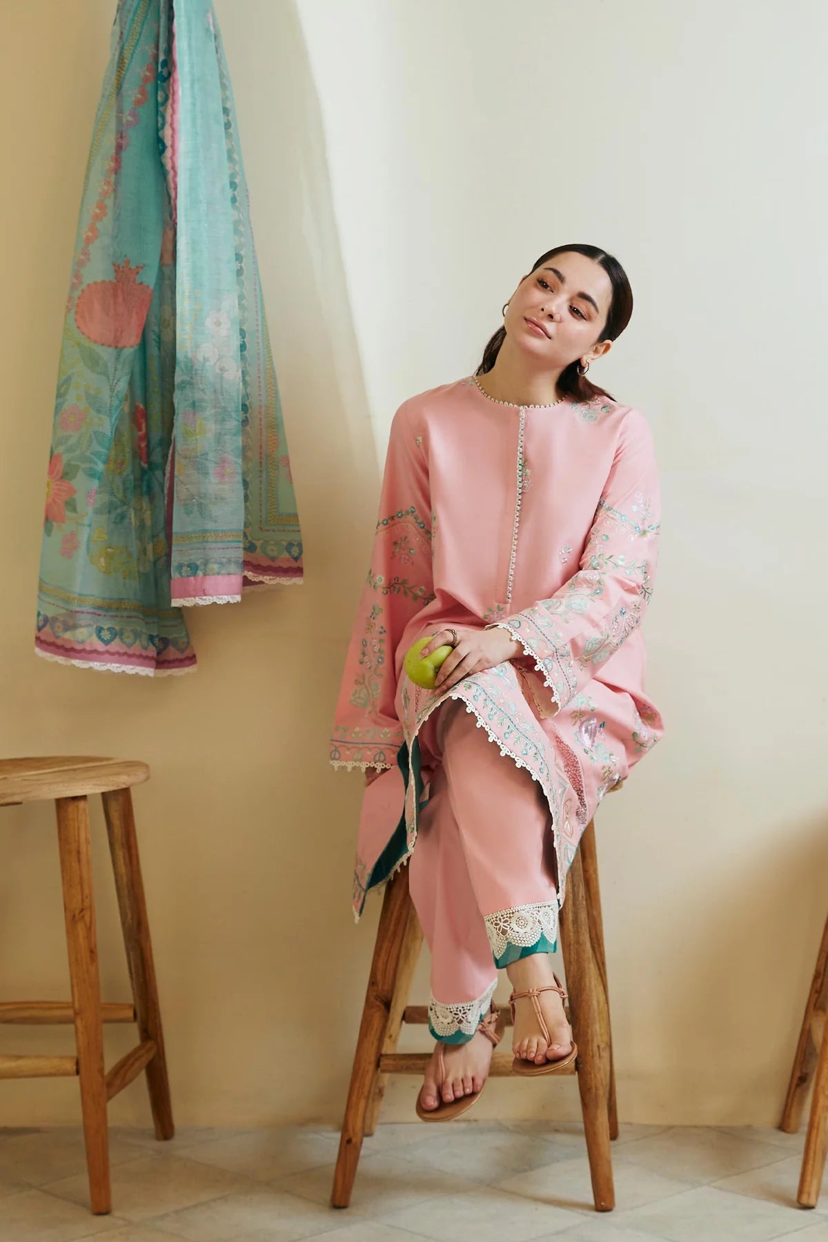 Zara shahjahan  Coco Lawn Unstitched 3pc