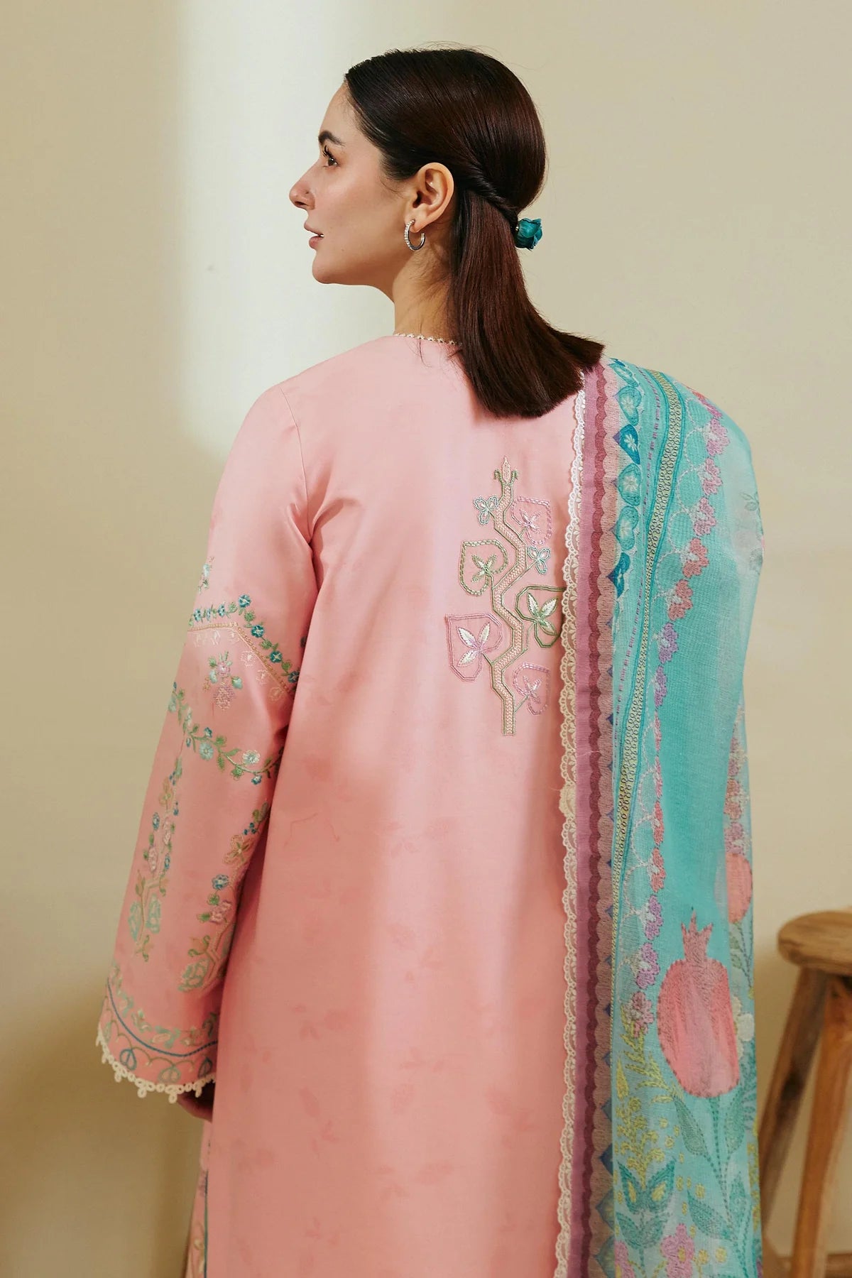 Zara shahjahan  Coco Lawn Unstitched 3pc