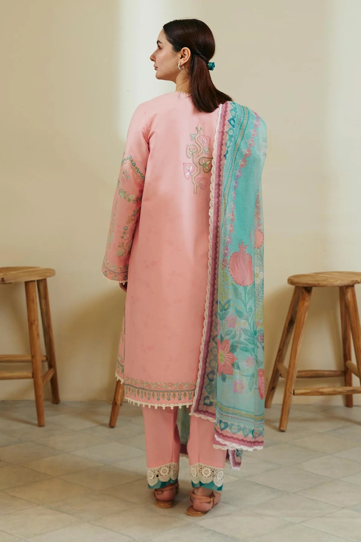 Zara shahjahan  Coco Lawn Unstitched 3pc