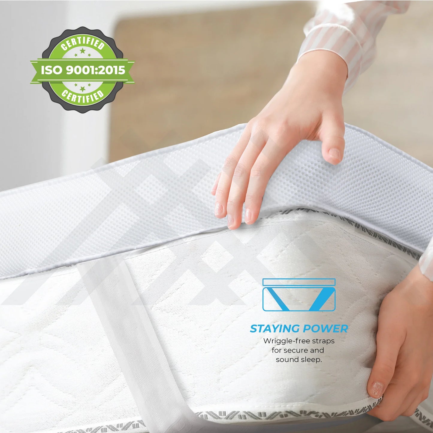 Extra Thick Mattress Topper with Air-Max Technology