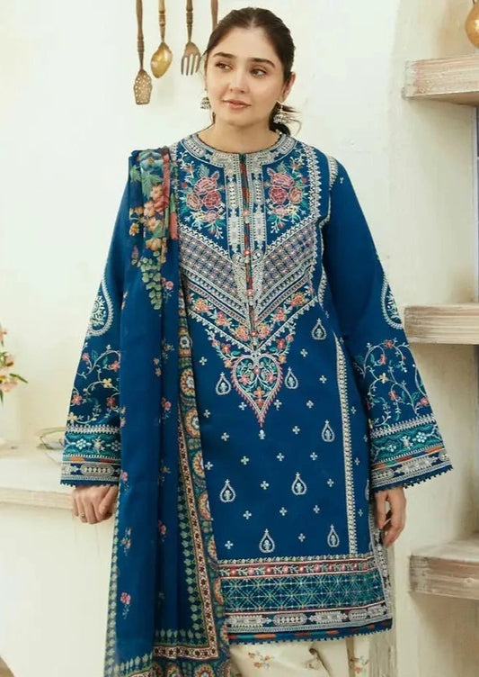 Zara Shahjahan - Coco Embroidered Lawn Eid Collection 2024