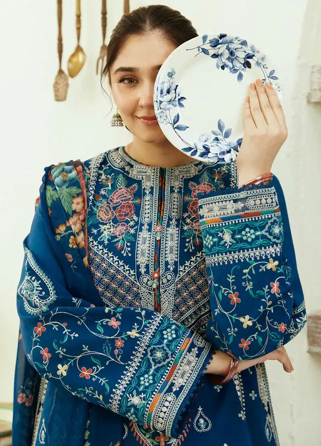 Zara Shahjahan - Coco Embroidered Lawn Eid Collection 2024