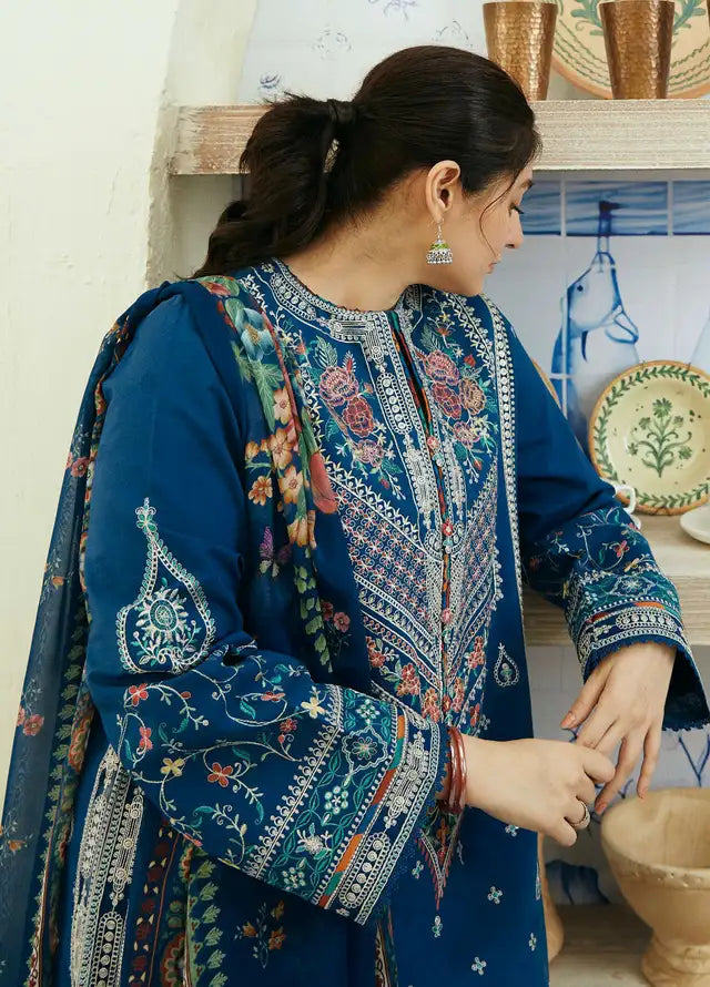 Zara Shahjahan - Coco Embroidered Lawn Eid Collection 2024