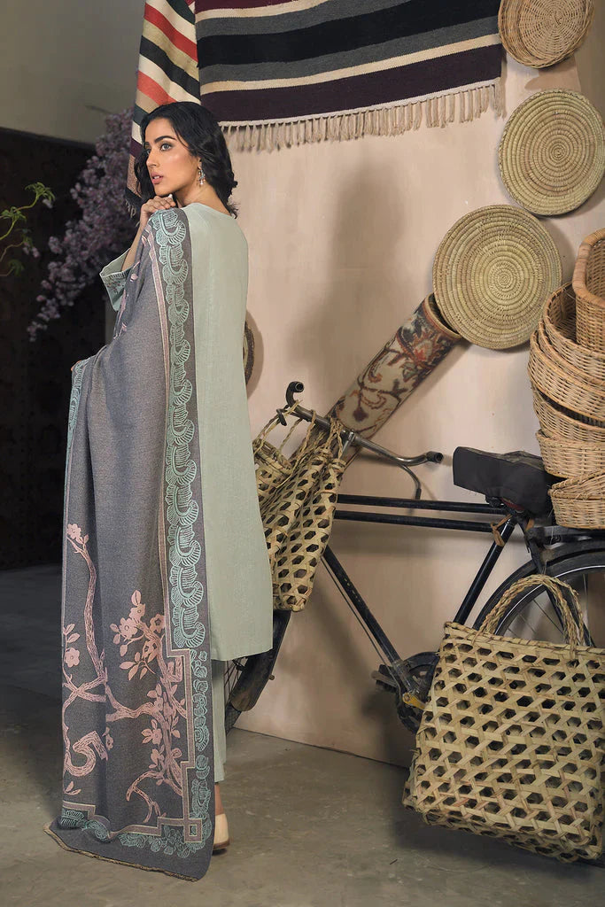 Dhanak-3PC DIGITAL PRINTED SHAWL