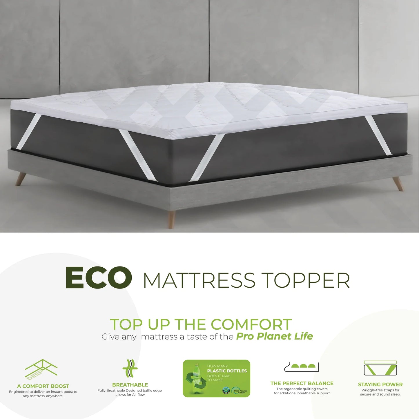 Extra Thick Mattress Topper